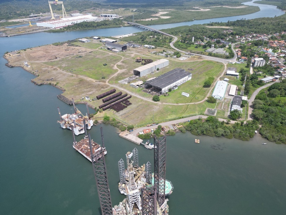 Imagem de Obras da Ponte Salvador–Itaparica avançam com vistoria técnica em Maragogipe