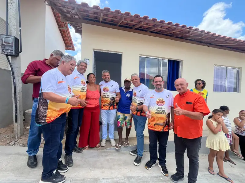 Imagens de 101 anos de emancipação política de Santa Inês