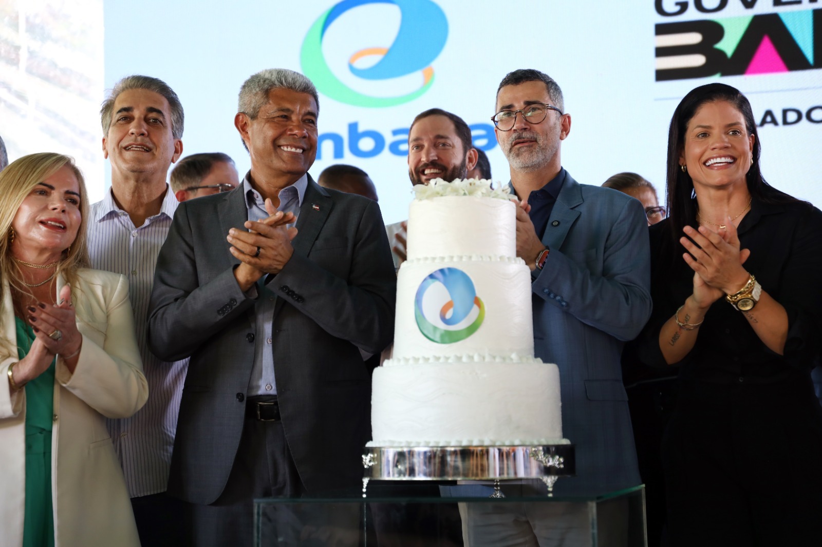 Embasa celebra 55 anos levando água, saúde e desenvolvimento para a Bahia Imagem de Embasa celebra 55 anos levando água, saúde e desenvolvimento para a Bahia