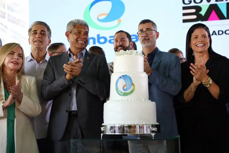 Embasa celebra 55 anos levando água, saúde e desenvolvimento para a Bahia Embasa celebra 55 anos levando água, saúde e desenvolvimento para a Bahia