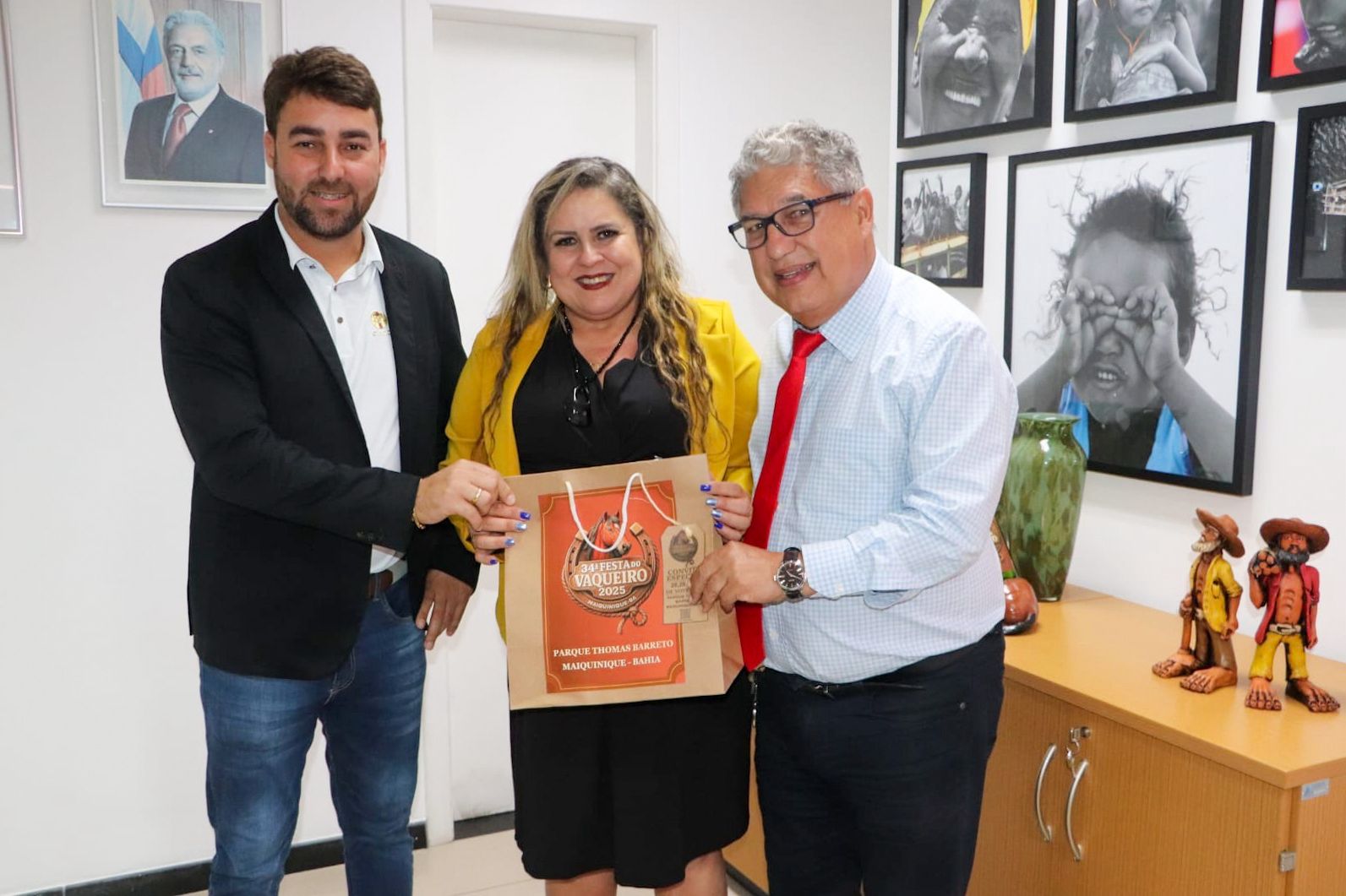 Festa do Vaqueiro de Maiquinique resgata tradição sertaneja do povo maiquiniquense Imagem de Festa do Vaqueiro de Maiquinique resgata tradição sertaneja do povo maiquiniquense