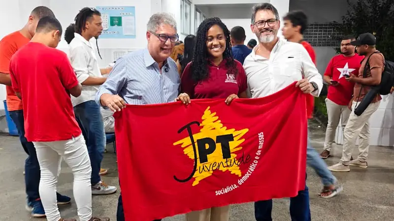 Imagens de Encontro Juventude do PT de São Francisco do Conde