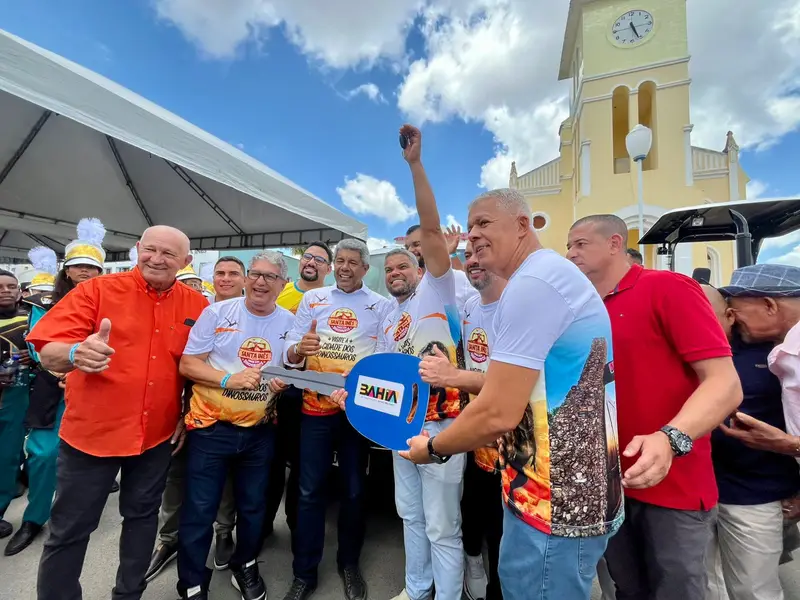 Imagens de 101 anos de emancipação política de Santa Inês