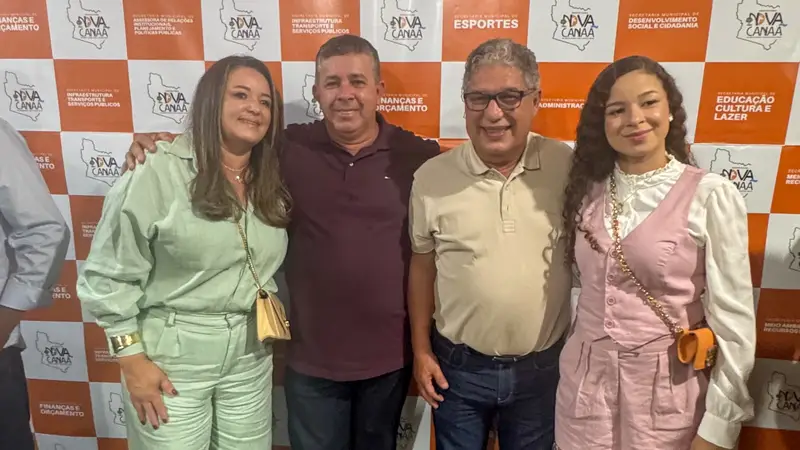 Imagens de Comemoração 64 anos de Nova Canaã