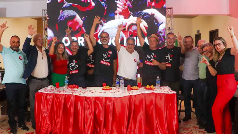 Posse de Juliano Madeirada como presidente do PT de Iguaí