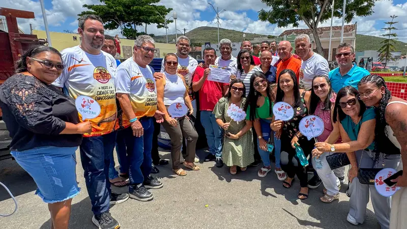 Imagens de 101 anos de emancipação política de Santa Inês