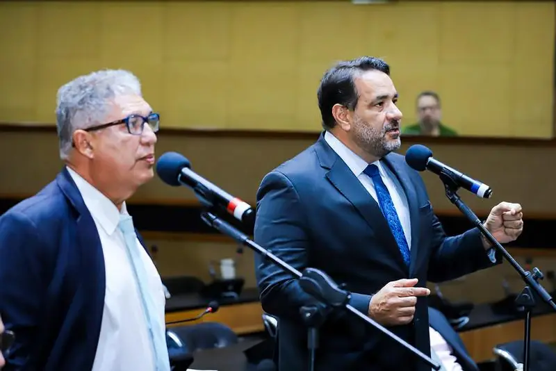 Rosemberg lamenta morte de Alan Sanches: “inauguramos uma relação de muita maturidade na Casa Legislativa”