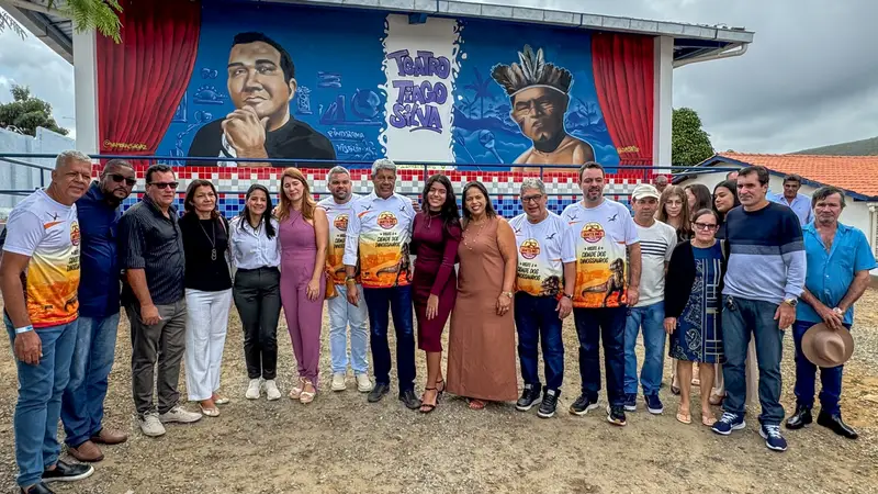 Imagens de 101 anos de emancipação política de Santa Inês