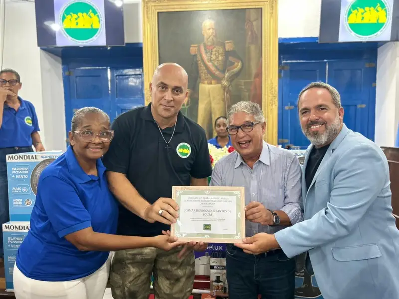 Deputado Rosemberg prestigia posse de nova diretoria do Sindicato Rural de Cachoeira