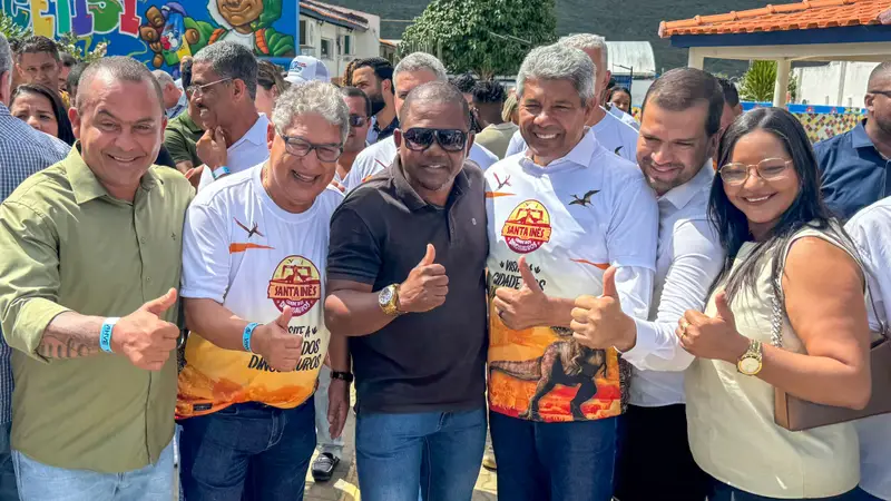 Imagens de 101 anos de emancipação política de Santa Inês