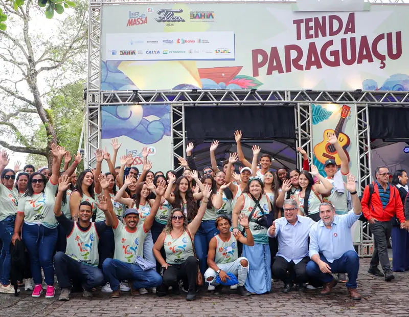 Flica - Feira Litetária Internacional de Cachoeira Flica - Feira Litetária Internacional de Cachoeira