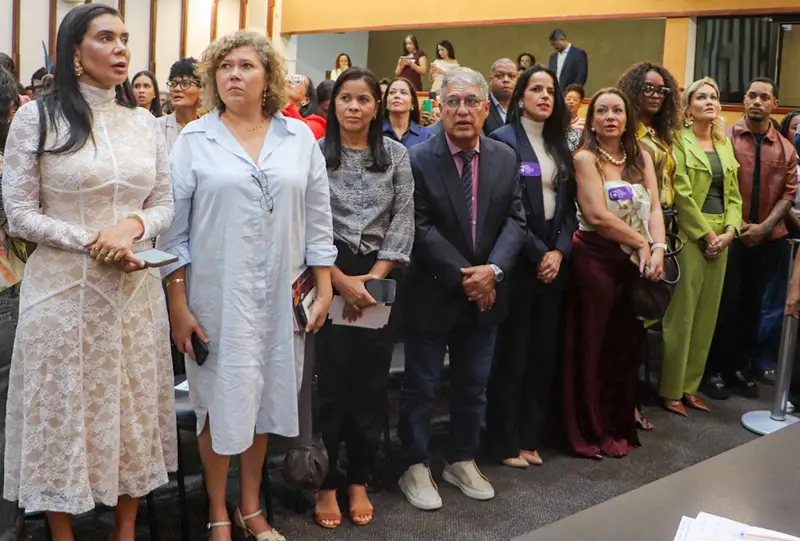 Rosemberg participa de sessão especial em comemoração aos 15 anos da Secretaria de Políticas para as Mulheres