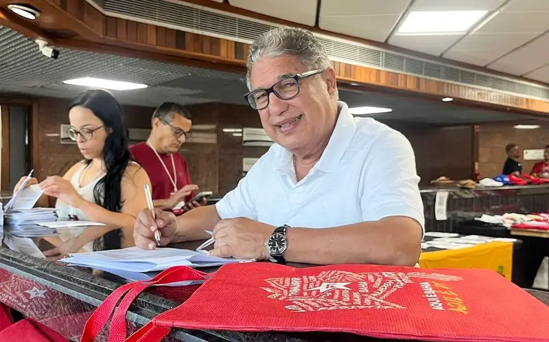 Convite: Rosemberg tomará posse como novo presidente do PT em São Francisco do Conde