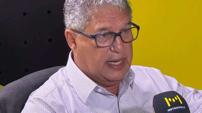 Imagens de Jornal da Metropole no Ar - Mário Kertész