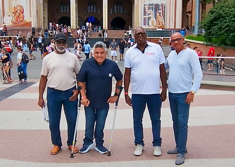 Imagem de Mandato marca presença em encontro nacional de aposentados e pensionistas em Aparecida