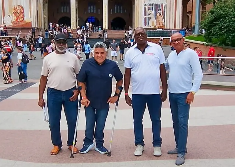 Mandato marca presença em encontro nacional de aposentados e pensionistas em Aparecida