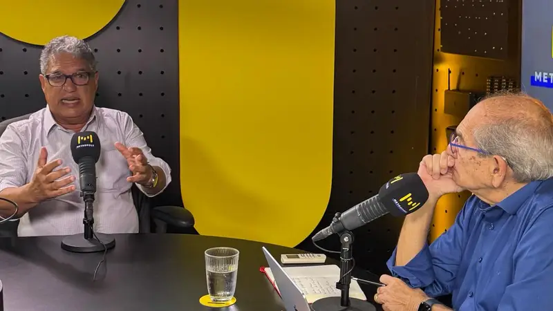 Imagens de Jornal da Metropole no Ar - Mário Kertész