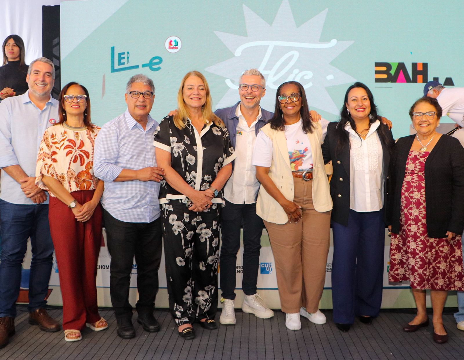 ‘Primeira totalmente pública’, destaca Rosemberg durante abertura da 13ª Festa Literária de Cachoeira Imagem de ‘Primeira totalmente pública’, destaca Rosemberg durante abertura da 13ª Festa Literária de Cachoeira