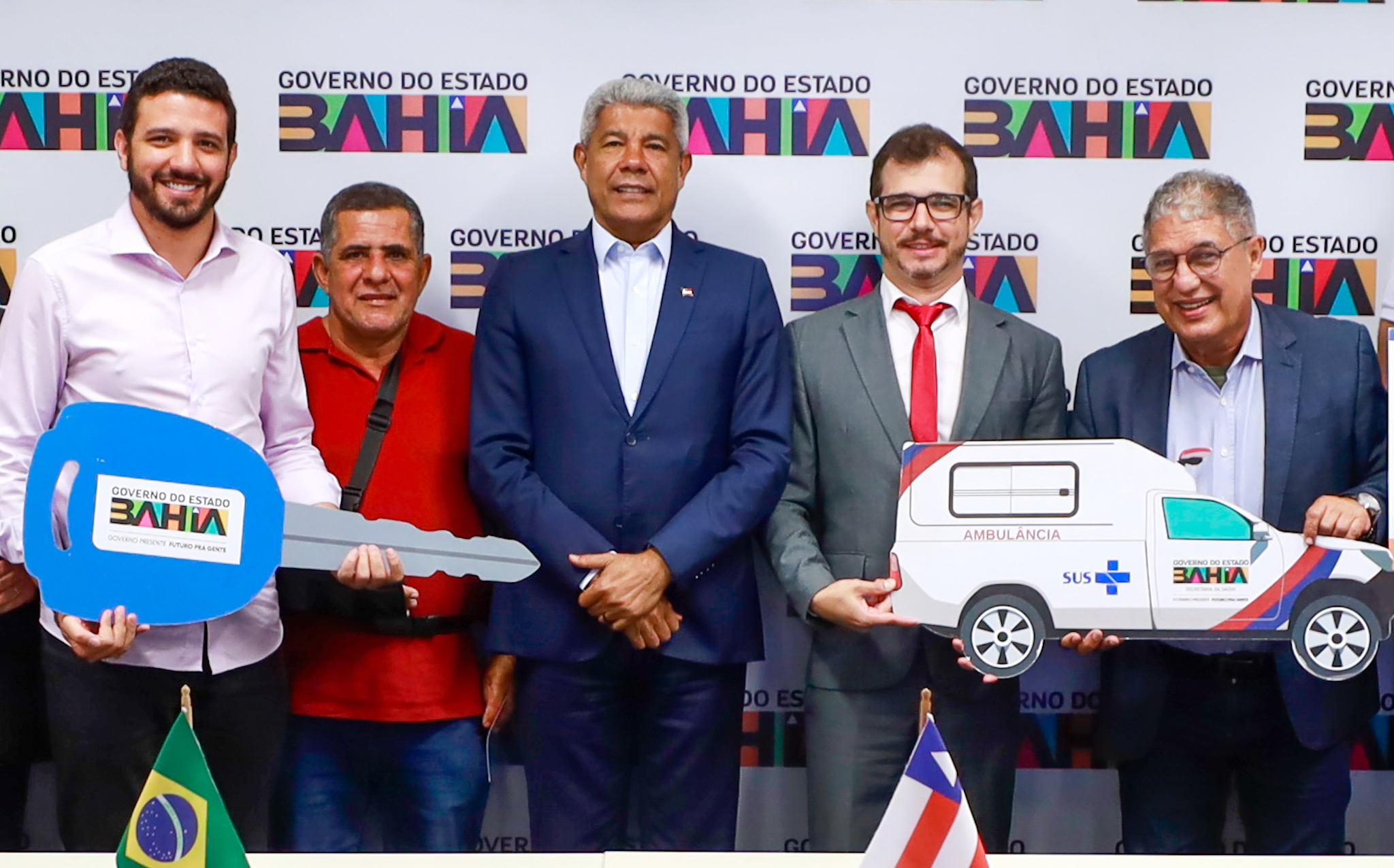 Imagem de Rosemberg articula encontro entre prefeito de Iguaí e governador Jerônimo para tratar novos investimentos para o município