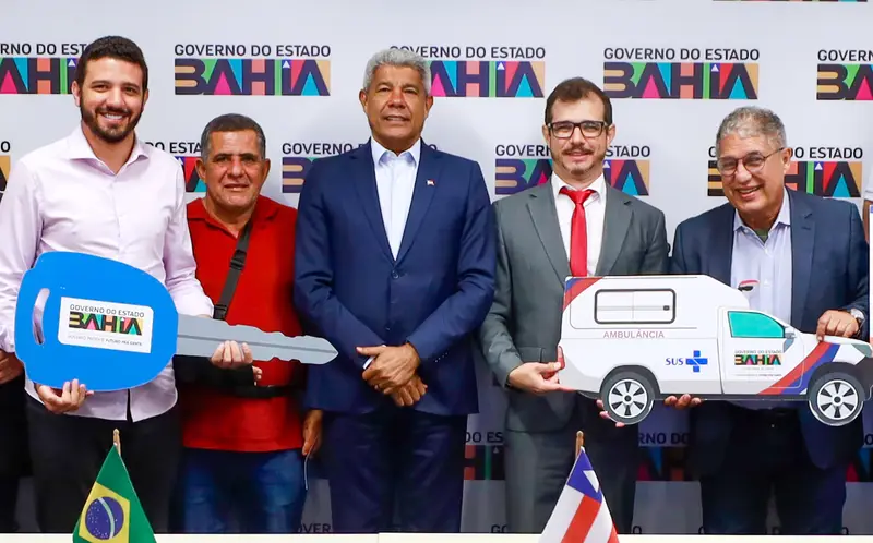 Rosemberg articula encontro entre prefeito de Iguaí e governador Jerônimo para tratar novos investimentos para o município