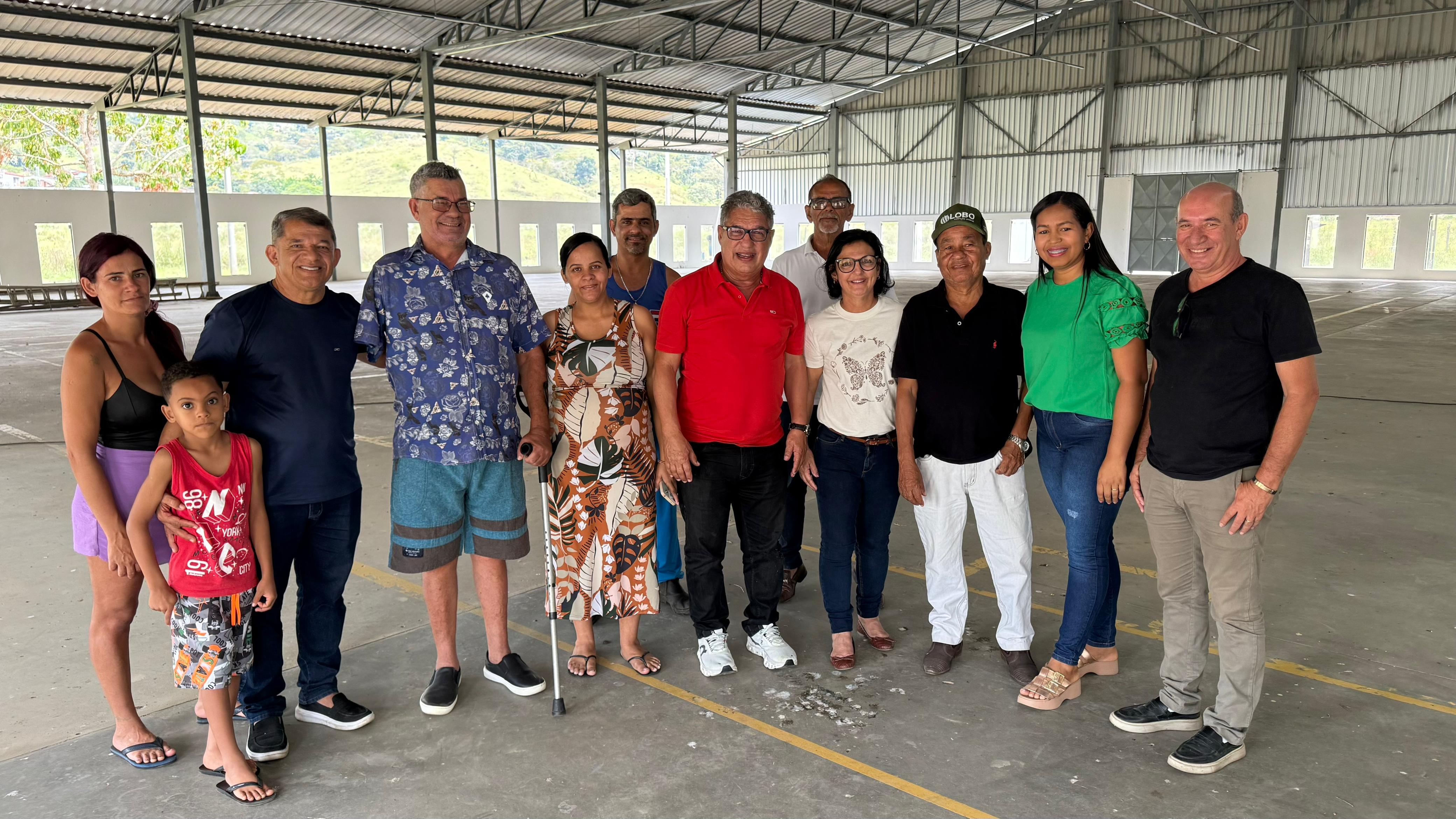 Itororó: reforma do galpão industrial de Itati é concluída Imagem de Itororó: reforma do galpão industrial de Itati é concluída