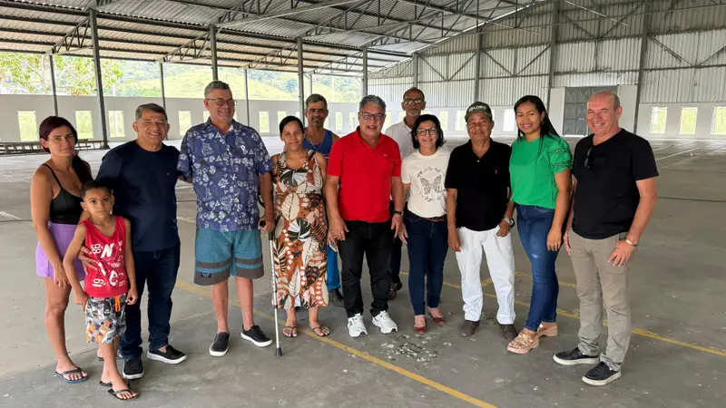 Itororó: reforma do galpão industrial de Itati é concluída Itororó: reforma do galpão industrial de Itati é concluída