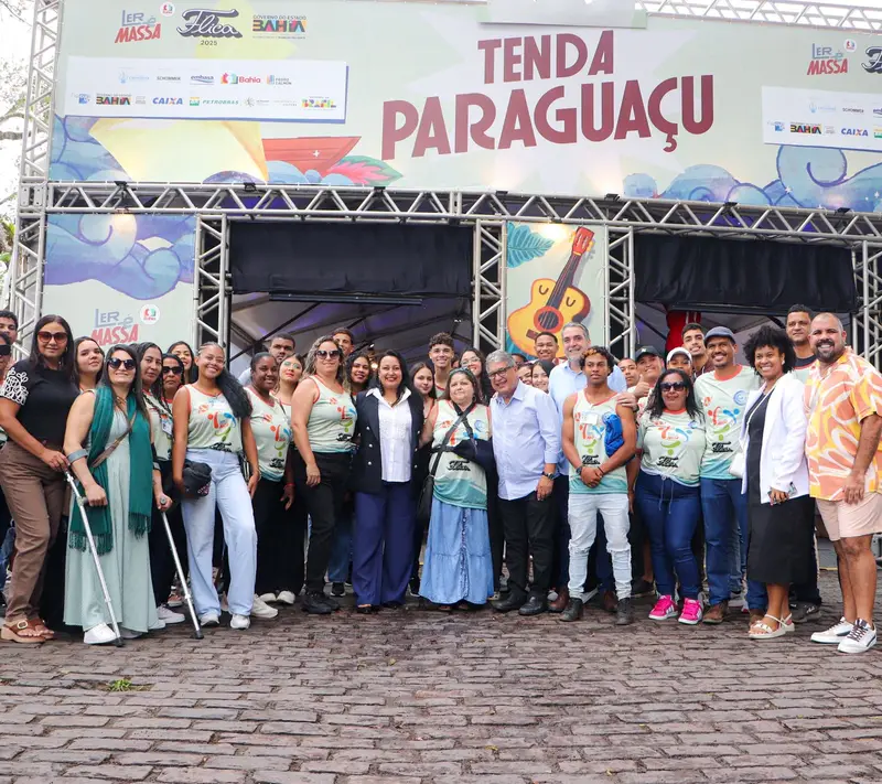 Imagens de Flica - Feira Litetária Internacional de Cachoeira
