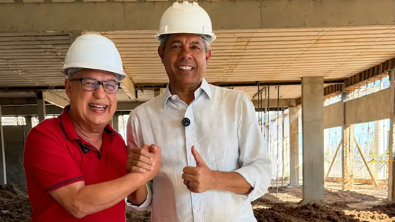 Rosemberg critica torcida de ACM Neto contra Bahia diante do avanço da Ponte Salvador-Itaparica