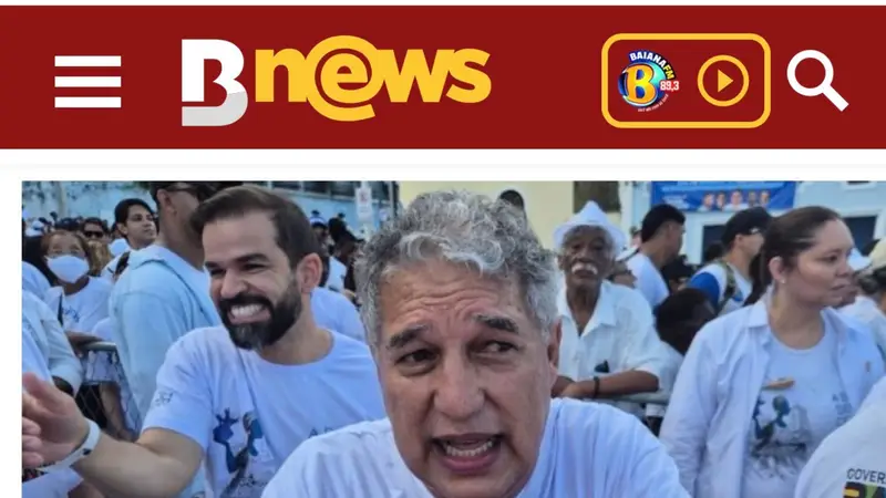 Lavagem do Bonfim: "Jerônimo está com um bom problema", diz Rosemberg Pinto sobre imbróglio envolvendo chapa