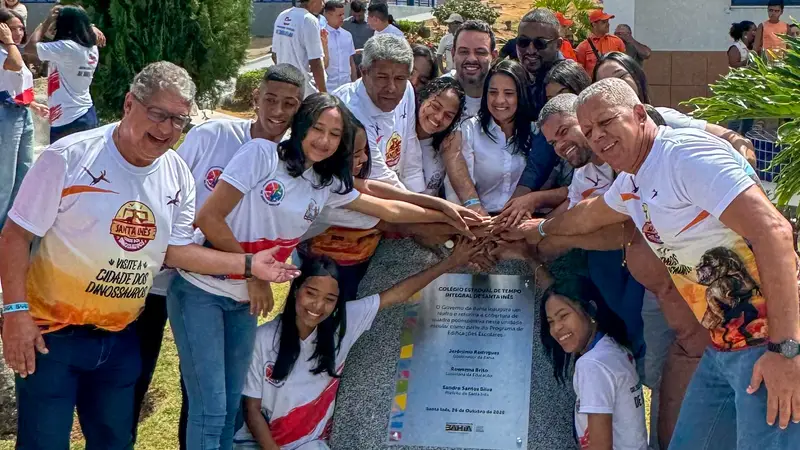 Imagens de 101 anos de emancipação política de Santa Inês