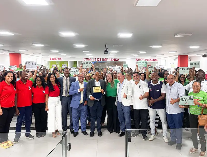 Mandato do deputado Rosemberg luta pela aprovação da PEC 14