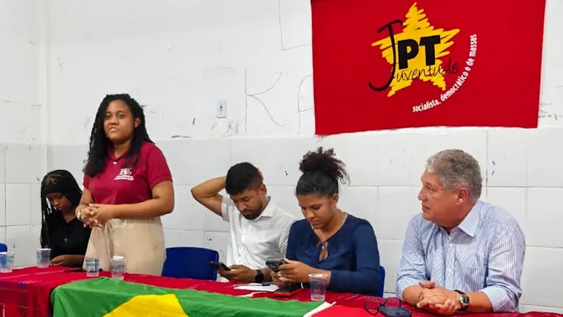 Imagens de Encontro Juventude do PT de São Francisco do Conde