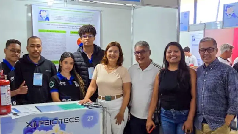 Imagens de Visita à Feicitecs e à Santa Casa de Misericóridia de Ilhéus