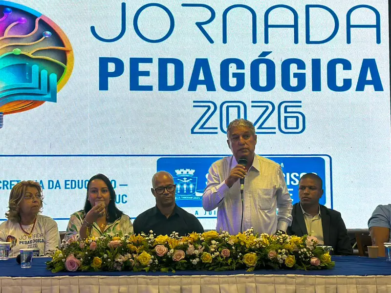 Rosemberg participa da Jornada Pedagógica de São Francisco do Conde