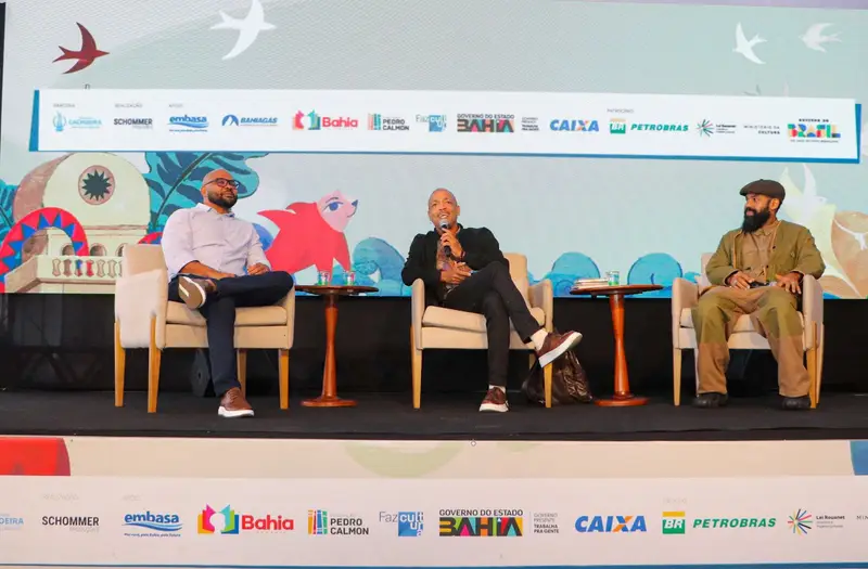 Imagens de Flica - Feira Litetária Internacional de Cachoeira