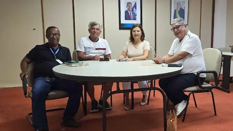 Imagens de Visita à Feicitecs e à Santa Casa de Misericóridia de Ilhéus