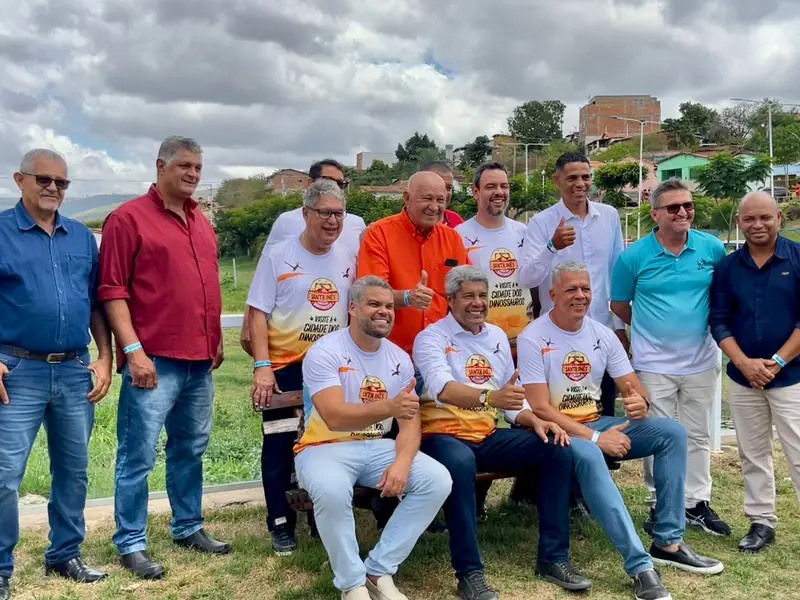 Imagens de 101 anos de emancipação política de Santa Inês