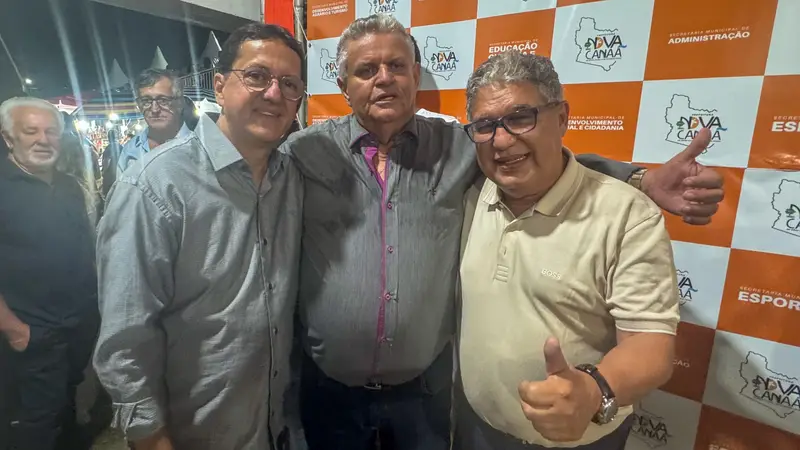 Imagens de Comemoração 64 anos de Nova Canaã