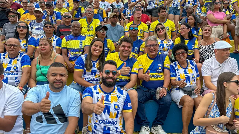   Pé quente: Rosemberg acompanha triunfo da Seleção de Coaraci contra Santo Antônio de Jesus