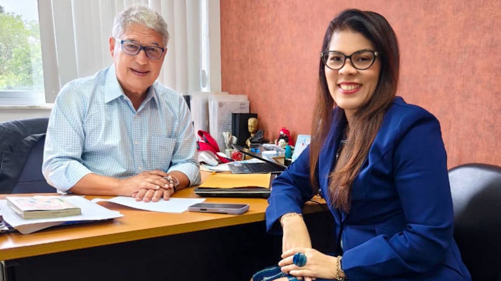 Imagem de Rosemberg recebe visita da Defensora Pública-Geral do Estado da Bahia, Camila Canário