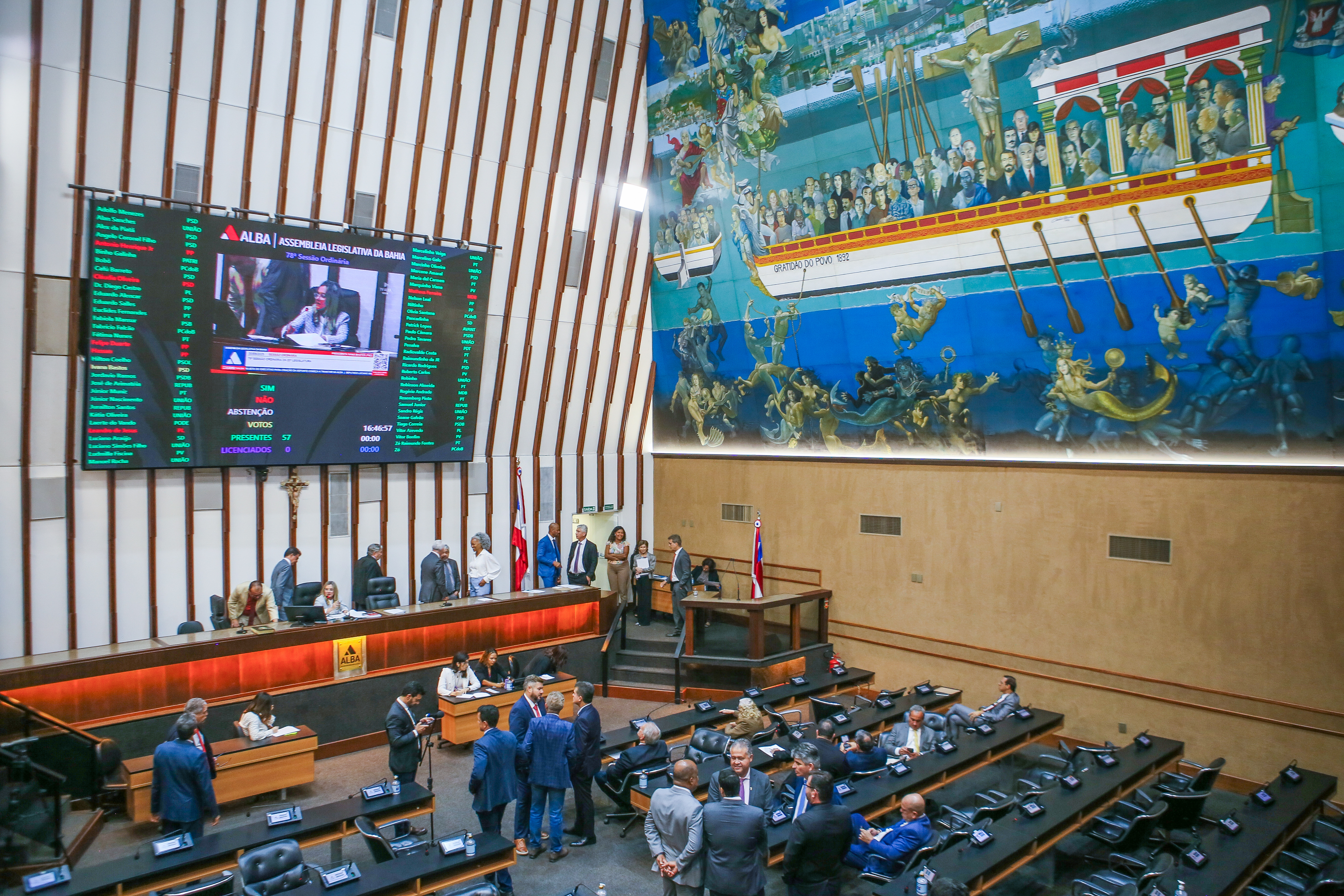 Deputados vão apreciar projetos governamentais sobre segurança Imagem de Deputados vão apreciar projetos governamentais sobre segurança