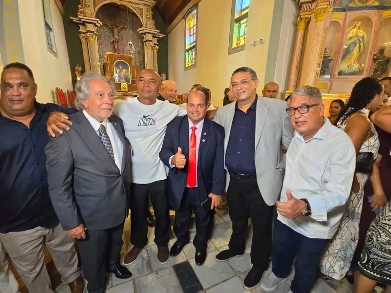 Itacaré completa 274 anos de história com presença do deputado Rosemberg