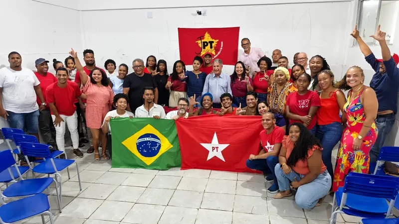 Em encontro da Juventude do PT de São Francisco do Conde, Rosemberg defende unidade partidária Em encontro da Juventude do PT de São Francisco do Conde, Rosemberg defende unidade partidária