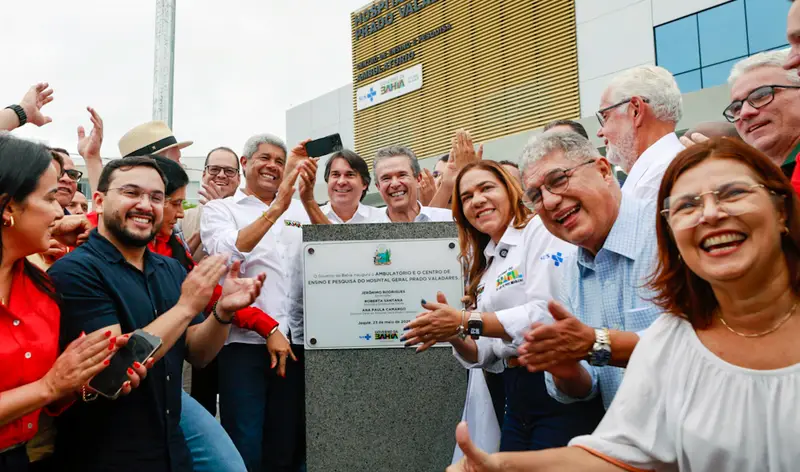 Jequié: Rosemberg acompanha agenda do governador com presença de ministros do governo Lula