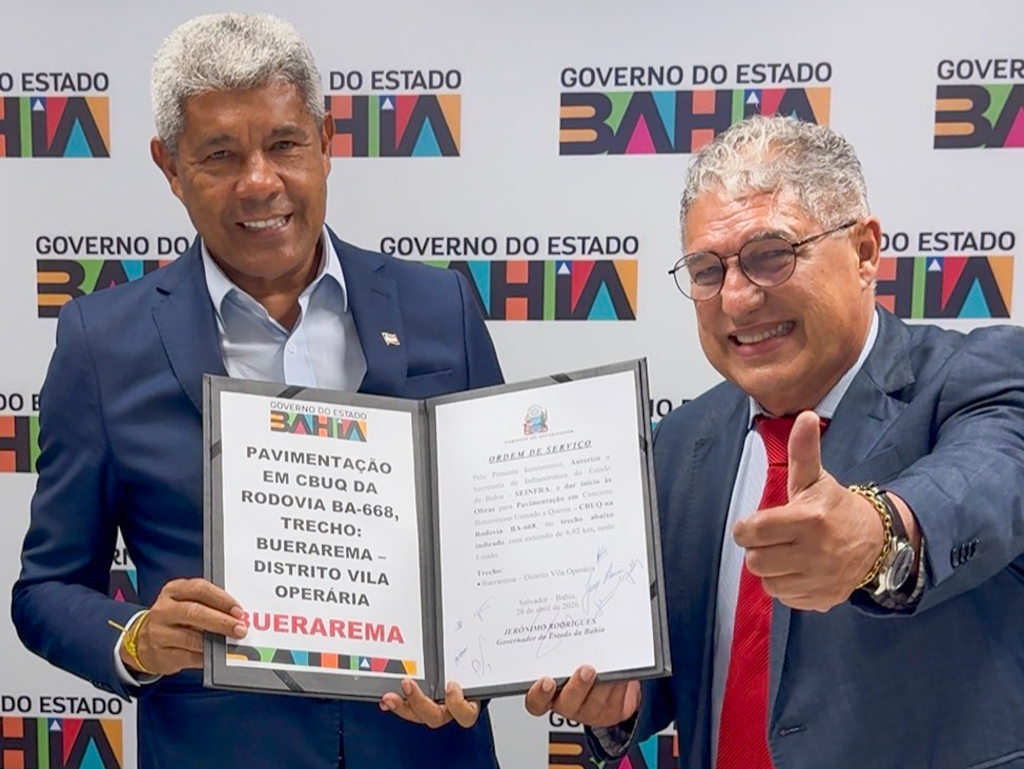 Imagem de Iniciada pavimentação da BA-636 ligando Buerarema ao distrito de Vila Operária