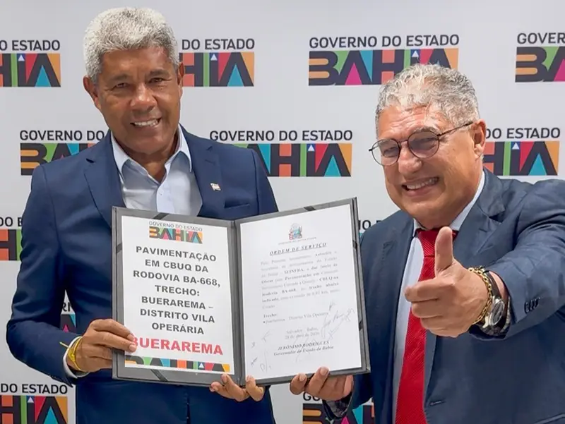 Iniciada pavimentação da BA-636 ligando Buerarema ao distrito de Vila Operária