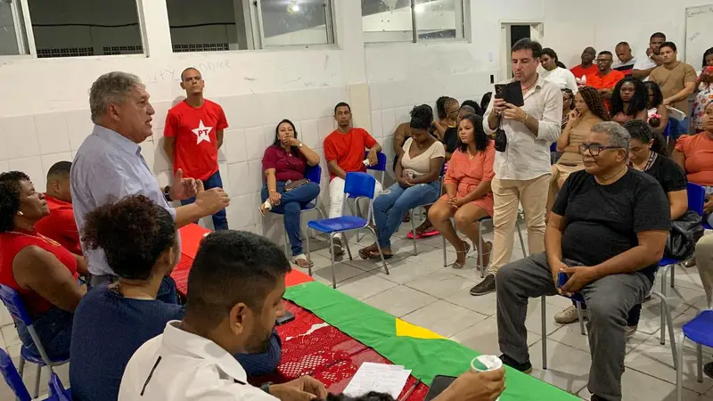 Imagens de Encontro Juventude do PT de São Francisco do Conde