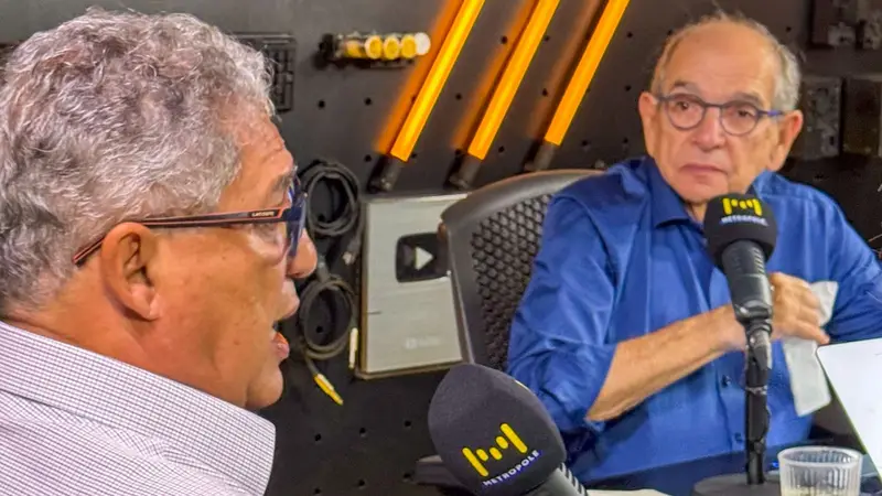 Imagens de Jornal da Metropole no Ar - Mário Kertész