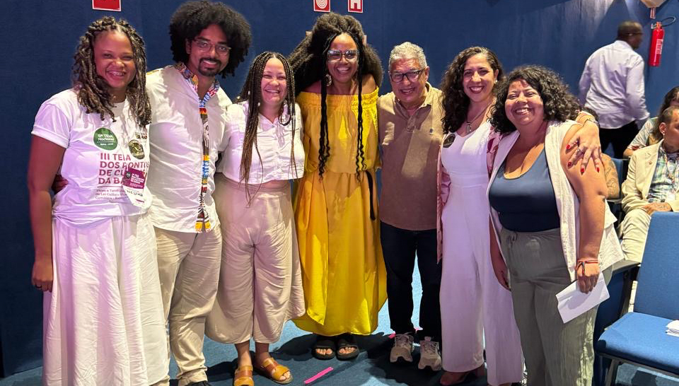 Imagem de Deputado Rosemberg marca presença na III Teia dos Pontos de Cultura da Bahia