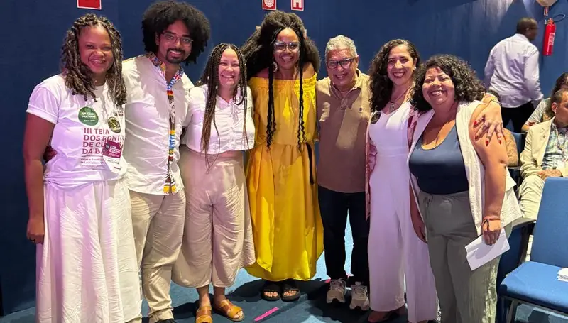 Deputado Rosemberg marca presença na III Teia dos Pontos de Cultura da Bahia